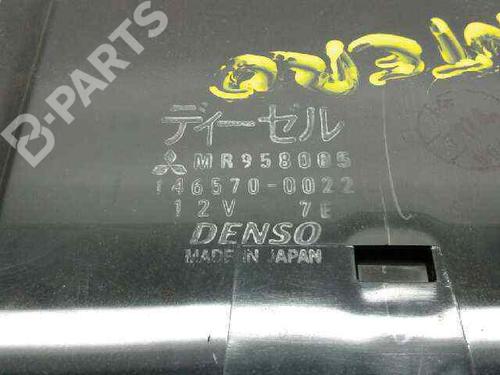 Climate control MITSUBISHI PAJERO III (V7_W, V6_W) 3.2 Di-D (V68W, V78W) | BP1254181I5 