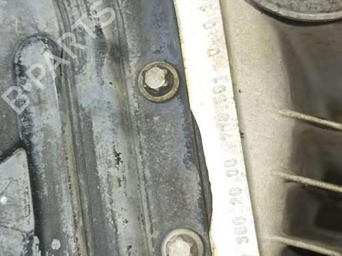 Gearbox MERCEDES-BENZ A-CLASS (W168) A 160 (168.033, 168.133) | BP16438584M3 