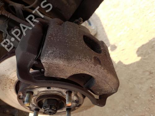 Used Right front brake caliper KIA CERATO I Saloon (LD) [2004-2011]  28376892