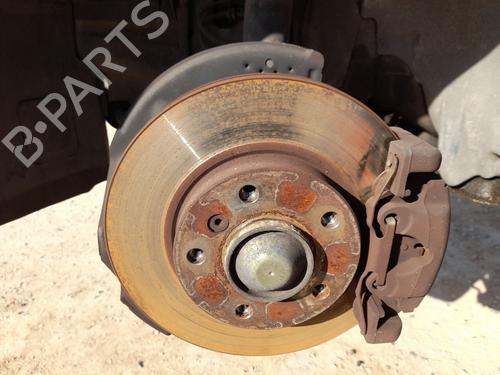 Left front steering knuckle BMW 3 Coupe (E46) 318 Ci | BP30083439M25 