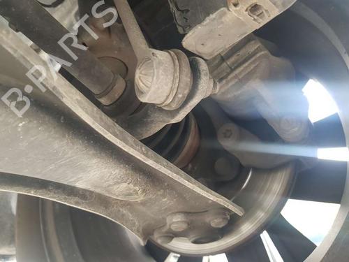 Used Left front steering knuckle PEUGEOT 2008 I (CU_) 1.2 PureTech 82 (82 hp) 19710010