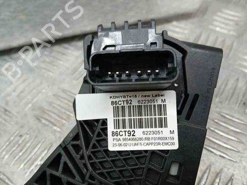 Pedal PEUGEOT 3008 II SUV (MC_, MR_, MJ_, M4_)  | BP22221597I4 