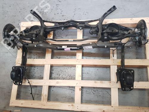 Used Rear axle Rear axle CUPRA FORMENTOR (KM7, KMP) 1.5 TSI (150 hp) 34450826 34450826
