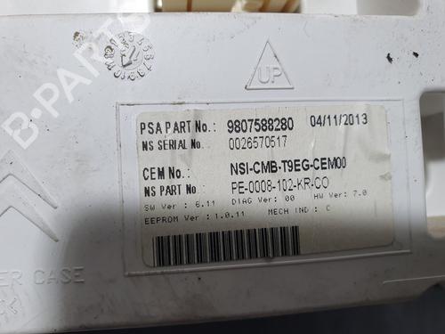 Instrument cluster PEUGEOT 308 I (4A_, 4C_)  | BP5227088C47 