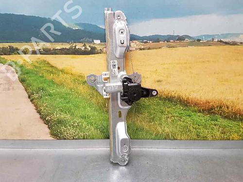 Used Rear left window mechanism RENAULT KADJAR (HA_, HL_) [2015-2025]  4498348