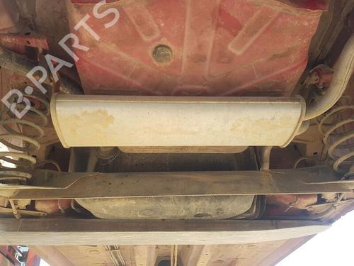 Used Rear axle CITROËN C1 (PM_, PN_) 1.0 (68 hp) 24842354