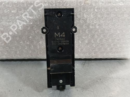 Left front window switch TOYOTA YARIS (_P21_, _PA1_, _PH1_) 1.5 Hybrid (MXPH11) | BP26407293I27 - Image 2