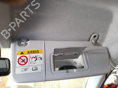 Right sun visor OPEL CORSA E (X15) 1.4 (08, 68) | BP37217224I2 - Image 2