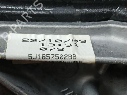 Right mirror SKODA FABIA II (542)  | BP27683653C27 