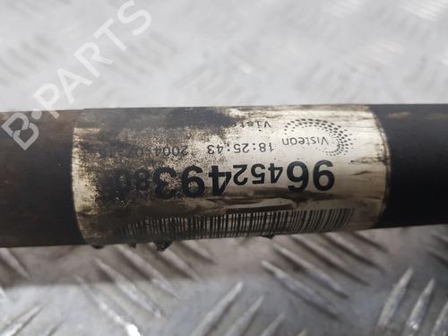 Right front driveshaft PEUGEOT 807 (EB_) 2.2 HDi | BP27611993M39