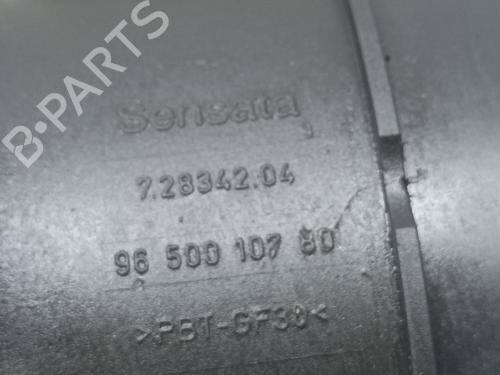 Mass air flow sensor CITROËN XSARA PICASSO (N68) 1.6 HDi | BP11852844M95 