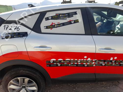 Used Right rear door RENAULT CAPTUR II (HF_) 1.0 TCe 90 ECO-G (HFM6) (91 hp) 30128619