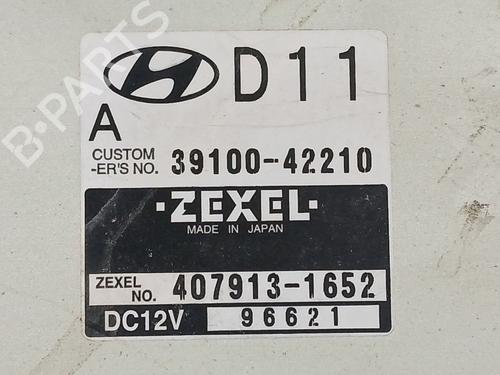 Engine control unit (ECU) HYUNDAI H-1 / STAREX Bus (A1) 2.5 D | BP37183651M57 - Image 2