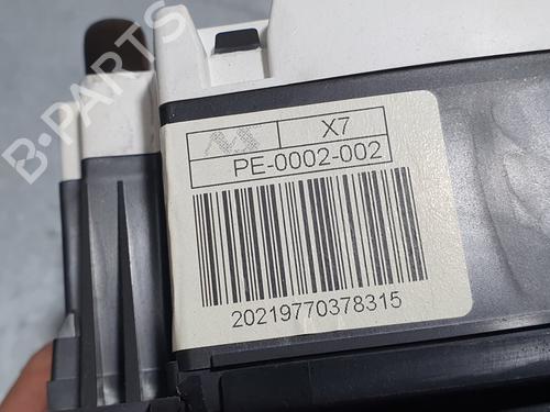 Instrument cluster CITROËN C5 III (RD_)  | BP6315517C47