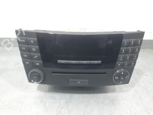 Used Radio Radio MERCEDES-BENZ E-CLASS (W211) E 280 (211.054) (231 hp) 34280136 34280136