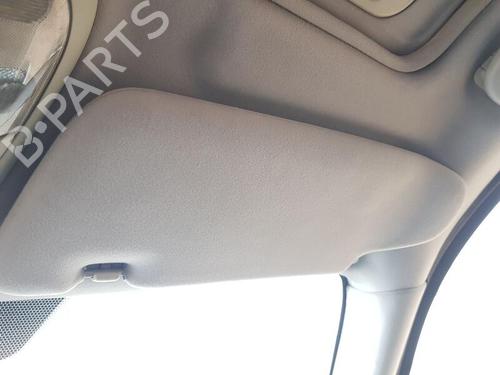 Used Right sun visor MERCEDES-BENZ M-CLASS (W163) ML 270 CDI (163.113) (163 hp) 25289269
