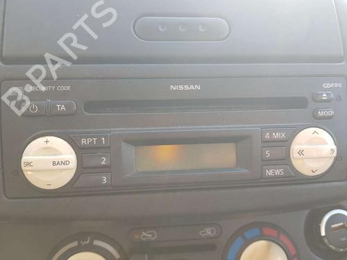 Bilradio NISSAN MICRA III (K12) [2002-2011]  19630727