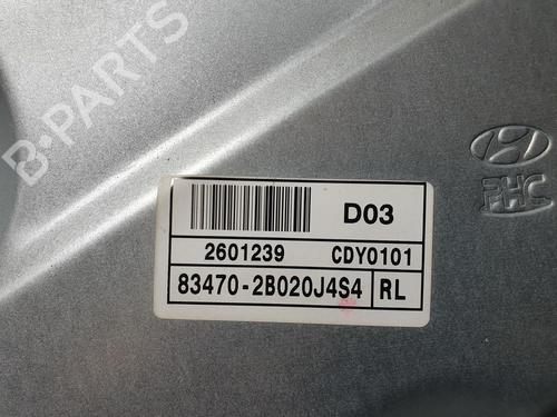 Rear left window mechanism HYUNDAI SANTA FÉ II (CM)  | BP8261805C24 
