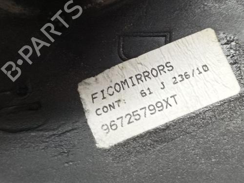 Right mirror PEUGEOT 206+ (2L_, 2M_)  | BP13497278C27