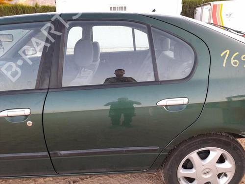 Used Left rear door NISSAN PRIMERA (P11) 1.6 16V (99 hp) 27517152