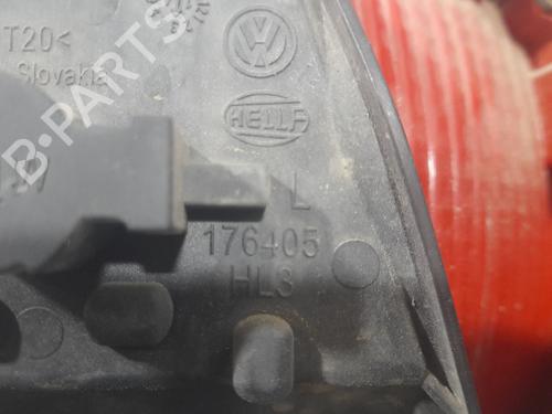 Left taillight VW TOURAN (1T3) 1.6 TDI | BP28730743C34  - Image 5
