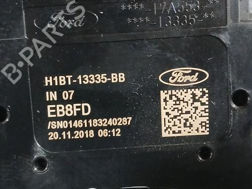 Steering column stalk FORD FIESTA VII (HJ, HF) 1.1 Ti-VCT | BP39564226I23 - Image 2