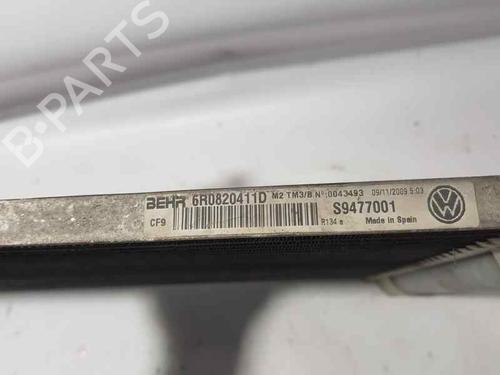 AC radiator VW POLO V (6R1, 6C1)  | BP6155845M32 