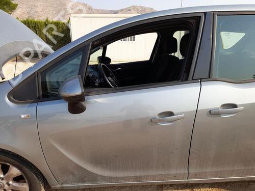 Used Left front door OPEL MERIVA B MPV (S10) 1.7 CDTI (75) (110 hp) 28183916