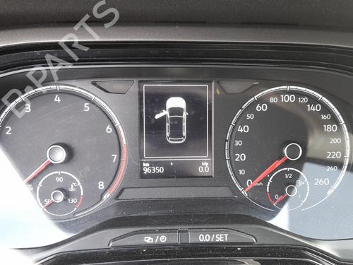 Left front seat VW POLO VI (AW1, BZ1, AE1) 1.0 TSI | BP33660698C15  - Image 7