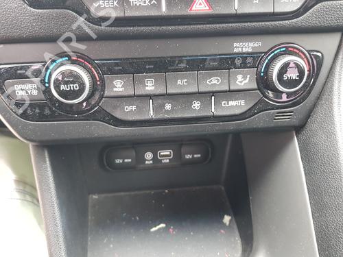 AC-Styringsenhed/Manøvreenhed KIA NIRO I (DE) 1.6 GDI Hybrid (105 hp) 29251672