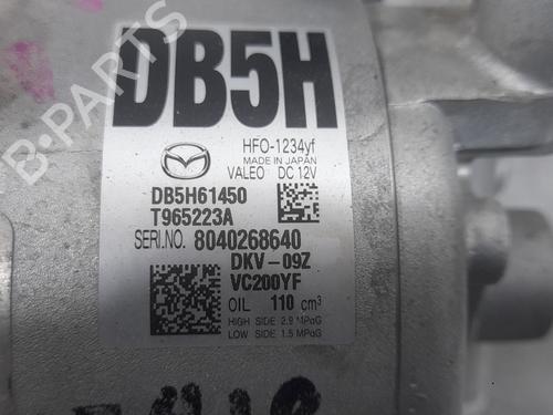 AC-Kompressor MAZDA 2 Hatchback (DL, DJ)  | BP17096106M34 