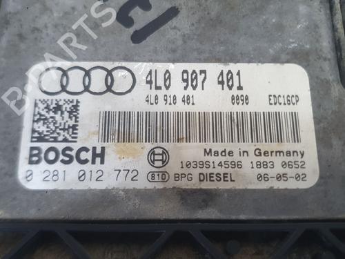 Engine control unit (ECU) AUDI Q7 (4LB) 3.0 TDI quattro | BP37274955M57 - Image 4