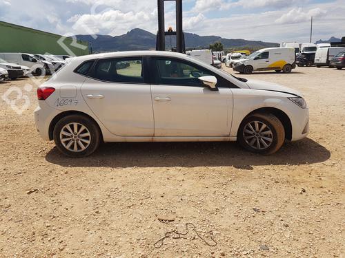 Water radiator SEAT IBIZA V (KJ1, KJG) 1.0 TSI | BP29725032M31