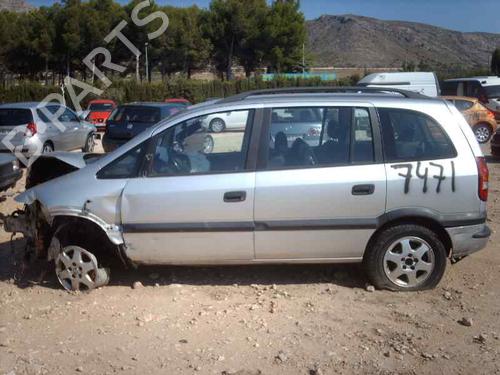Cylinder head OPEL ZAFIRA A MPV (T98)  | BP10973054M5 