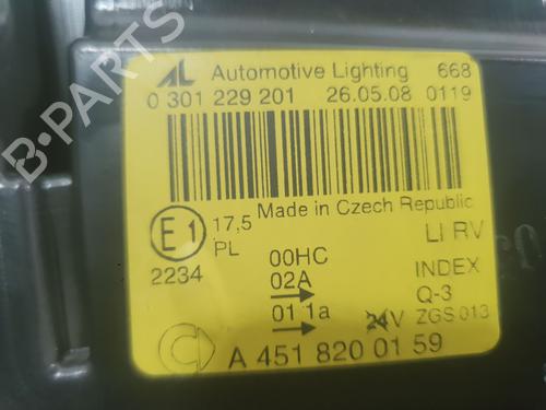 Left headlight SMART FORTWO Coupe (451) 1.0 (451.331, 451.380) | BP40227571C28 - Image 4