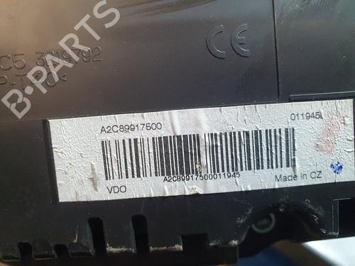 Instrument cluster VW TIGUAN (5N_)  | BP6958732C47 