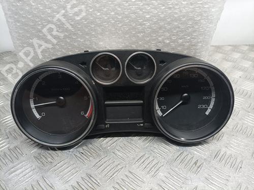 instrument-cluster-peugeot-308-i-4a_-4c_-9666642180-503001550321-2007-2008-2009-2010-2011-2012-2013-2014-2015-2016-7817432 main image