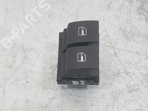 Used Left front window switch Left front window switch VW GOLF VI (5K1) 1.2 TSI (105 hp) 36491084 36491084