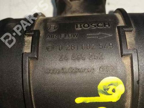 Mass air flow sensor OPEL CORSA C (X01)  | BP1589787M95 