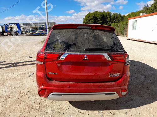 Front right window mechanism MITSUBISHI OUTLANDER III Van (GF_W, GG_W) Hybrid 4WD (GG3W) | BP29943932C23 