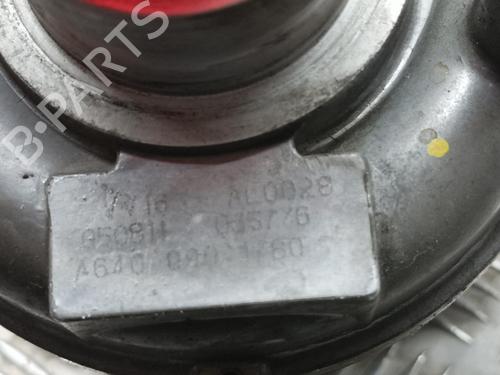Turbocharger/Supercharger MERCEDES-BENZ B-CLASS Sports Tourer (W245) B 180 CDI (245.207) | BP11816554M71 