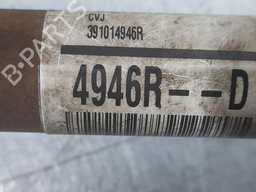 Left front driveshaft DACIA SANDERO II TCe 90 LPG (B8M1) | BP30096466M38 