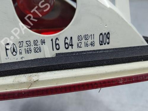 Right taillight MERCEDES-BENZ B-CLASS Sports Tourer (W245)  | BP12503004C35 
