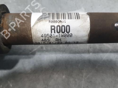 Right front driveshaft KIA RIO III (UB) 1.2 CVVT | BP33182199M39 - Image 4