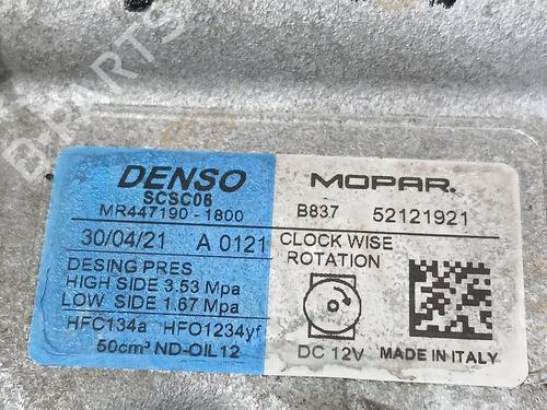 AC compressor FIAT 500 C (312_) 1.2 (312CXA1A, 312AXA1A) | BP33431291M34  - Image 5