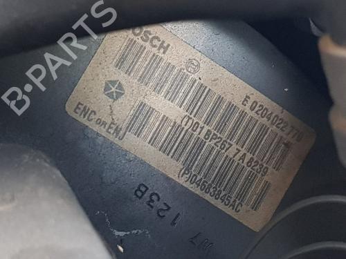 Servo brake CHRYSLER VOYAGER IV (RG, RS) 2.5 CRD (141 hp) 16009492