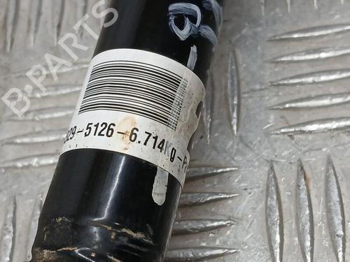 Left front driveshaft NISSAN QASHQAI II SUV (J11, J11_)  | BP24209187M38 