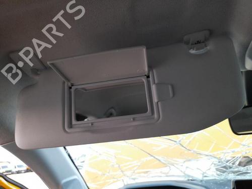 Left sun visor PEUGEOT 208 II (UB_, UP_, UW_, UJ_) 1.2 PureTech 100 | BP28143788I1 