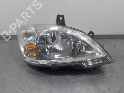 Used Right headlight MERCEDES-BENZ VITO / MIXTO Van (W639) 110 CDI (639.601, 639.603, 639.605) (95 hp) 30361167