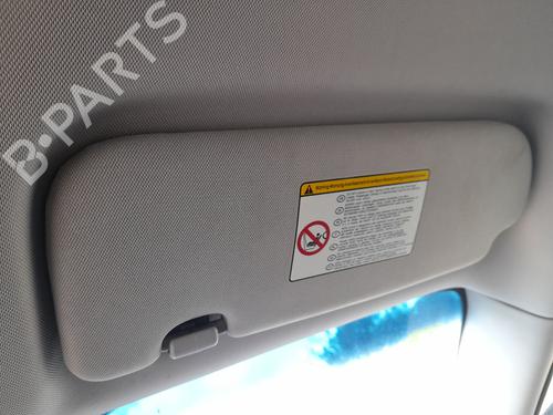 Used Right sun visor HYUNDAI i40 I (VF) 1.7 CRDI (141 hp) 30178986